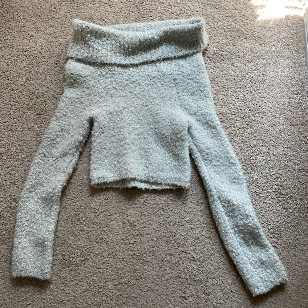 Urban Outfitters off the shoulder sweater